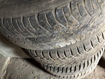 железные диски р13: Колеса в сборе 165 / 65 / R 14, Всесезонная, Б/у, Комплект, отверстий - 4 — 4