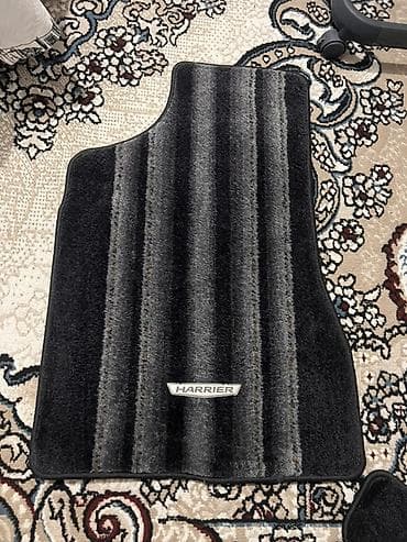 team terzo: Родные Ворсовые Полики Для салона Toyota, цвет - Серый — 2