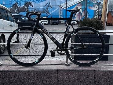 BMX велосипеддери: Шоссе велосипеди, Велосипед алкагы L (172 - 185 см), Колдонулган — 6