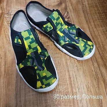 Детская обувь: Детская обувь, б/у — 4
