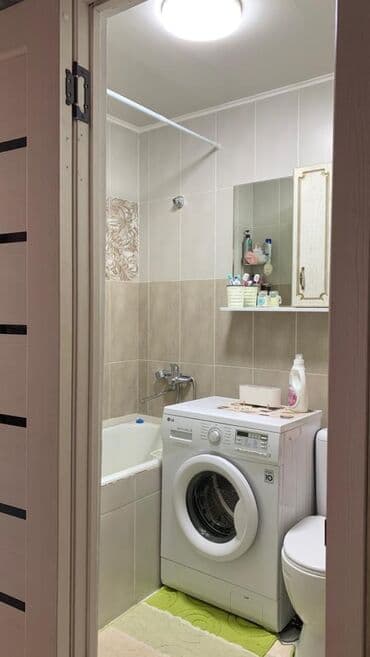 сдаю квартиру 6 микрорайон: 1 комната, 32 м², 104 серия, 3 этаж, Косметический ремонт — 2