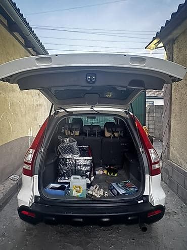 багажник киа к5: Honda CR-V: 2008 г., 2.4 л, Автомат, Бензин, Кроссовер — 4