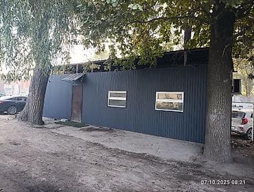 Модульное помещение из профнастила - Каркасный блок с облицовкой