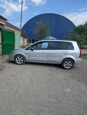getz 2: Mazda PREMACY: 2003 г., 2 л, Автомат, Бензин, Минивэн — 4