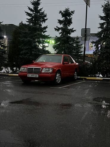 продаю или меняю на дом: Mercedes-Benz E-Class: 1995 г., 3.2 л, Механика, Бензиновая, Седан — 9