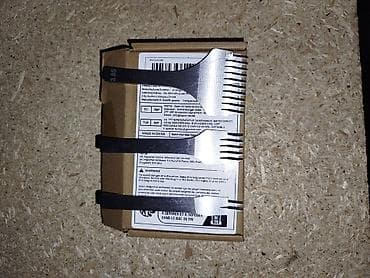 форма для бурчатки: Набор пробойников (вилки) из трёх штук,французский шов,шаг 3.85 мм — 3