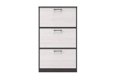 телевизор не рабочий: Юта, Тумба для обуви ИВ-106.05.00,Метал бруклин/Лиственница сибирская — 4