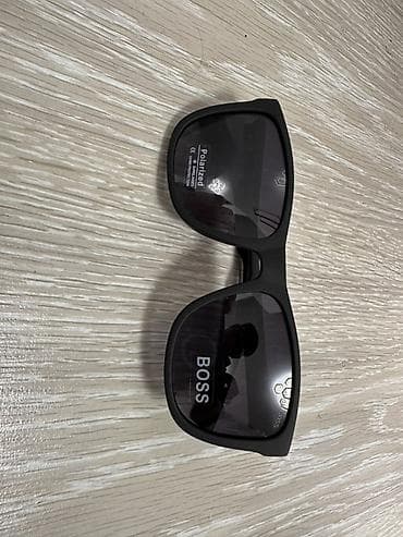 очки boss: Солнцезащитные очки очки, Унисекс, Прямоугольные, Линзы поляризованные — 1