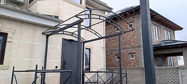 ош манеж: 🔹 Виды навесов: ✔ Односкатные ✔ Двускатные ✔ Арочные ✔ Конвертные — 3