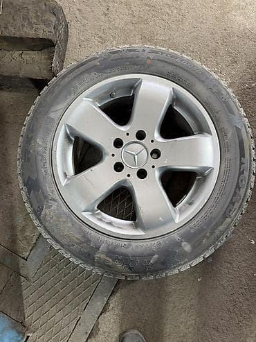 бир: Дөңгөлөктөр монтажда 215 / 60 / R 16, Кыш, Комплект, Жеңил унаалар, Куйма, тешиктери - 5 — 1