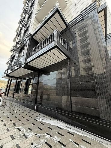 45: 1 комната, 45 м², Асанбай мкр Элитка, 7 этаж, ПСО (под самоотделку) — 1