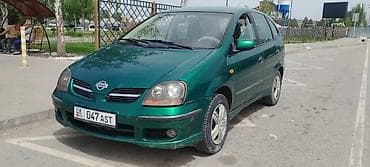 алмера тино: Nissan Almera Tino: 2002 г., Механика, Бензин, Минивэн — 1