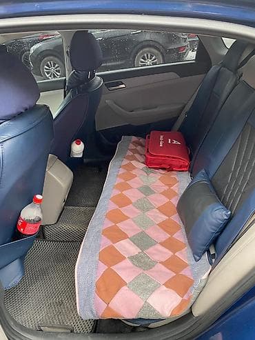 sonata: Hyundai Sonata: 2019 г., 2.4 л, Автомат, Бензин, Седан — 4