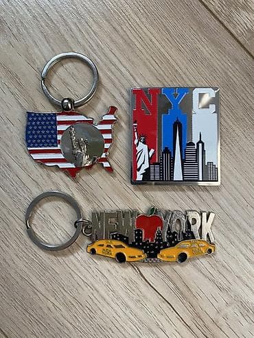 Брелок, Металл, Новый, Унисекс