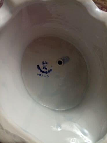 Велосипед тетиктери: Винтажная фарфоровая статуэтка - Материал: глазурованный фарфор. - — 2