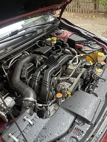 Транспорт: Subaru Impreza: 2017 г., 2 л, Вариатор, Бензин, Универсал — 9