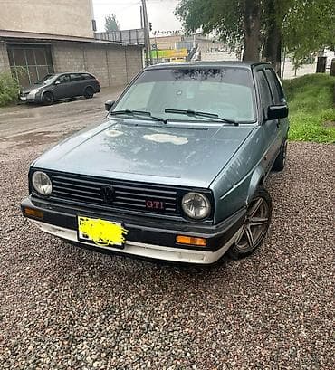 гольф 3 купэ: Volkswagen Golf GTI: 1991 г., 1.8 л, Ручные, Бензин, Хэтчбэк — 7