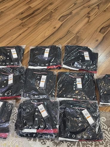 Балдардын кийим-кечелери жана бут кийимдери: Комплект, түсү - Көк, Жаңы — 2