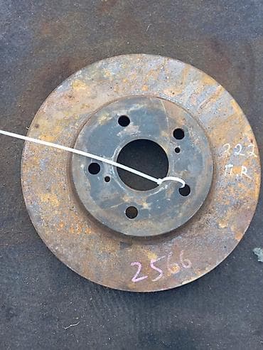 abs prius: Тормозной диск TOYOTA ALPHARD ANH10W 2AZ-FE 2006 перед. (б/у) — 1