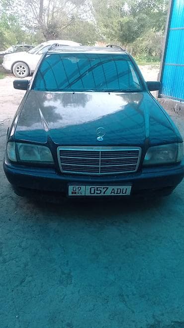 бус спринтер пассажир: Mercedes-Benz C-Class: 2000 г., 2.6 л, Бензин, Универсал — 3