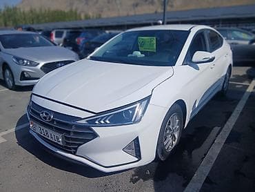 song plus 2025: Hyundai Avante: 2019 г., 1.6 л, Автомат, Бензин, Седан — 2