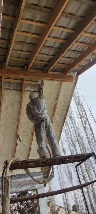 утепление домов фасадов: Утепление крыши, Утепление потолоков | Утепление дома, Утепление квартиры, Утепление склада | Пенополиуретан, Penoplex, Пенополистирол Больше 6 лет опыта — 1