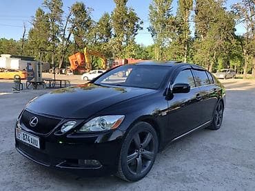 lexus gs 2007: Lexus GS: 2008 г., 2.5 л, Автомат, Бензин, Седан — 2
