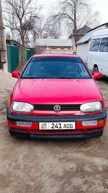 авто с последующим выкупом без первоначального взноса: Volkswagen Golf: 1992 г., 1.8 л, Механика, Бензиновая, Хэтчбэк — 1