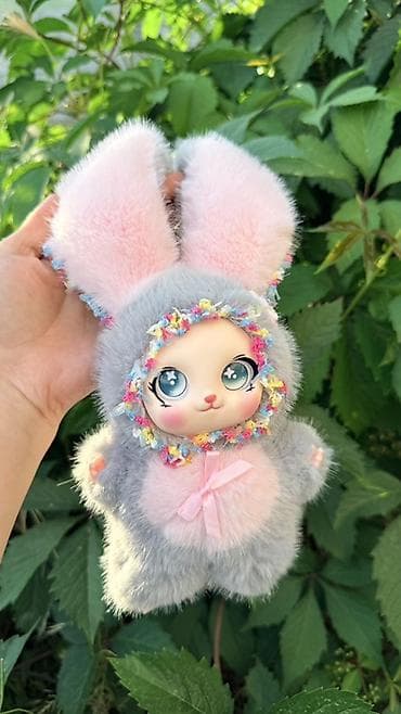 Мягкий брелок — коллекционная игрушка Pop Top Kimmon серии — 7