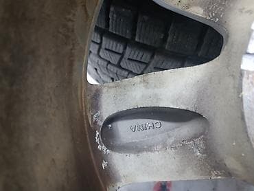 winter: Колеса в сборе 265 / 65 / R 17, Зима, Б/у, Комплект, Внедорожные (АТ/МТ), Литые, отверстий - 6 — 9