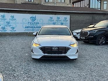 жд: Hyundai Sonata: 2019 г., 2 л, Автомат, Газ, Седан — 2