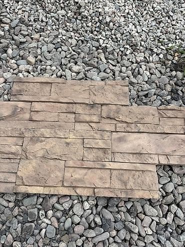 пазл на пол: Искусственный облицовочный камень (панели под натуральный — 3