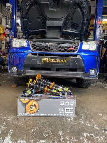 пружины нива: Комплект пружин амортизатора, Комплект амортизаторов Subaru Б/у, Оригинал, Япония — 1