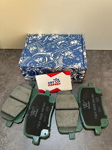 estima: Колодки Бренд: (WXQP) Модель: TOYOTA ESTIMA ACR30 с 1999 до 2005 года — 1