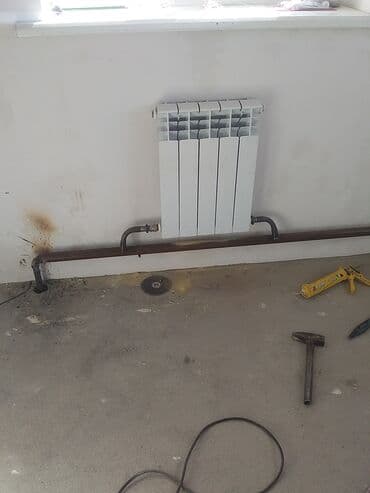 расширительный бак для отопления: Установка батарей, Установка котлов, Подключение отопления Бесплатная консультация, Гарантия 3-5 лет опыта — 4