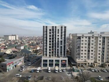 сдаётся квартира сокулук: 1 комната, 42 м², Элитка, 11 этаж, Евроремонт — 3