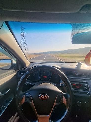 Унаа сатуу: Kia Rio: 2015 г., 1.6 л, Бензин, Седан — 8