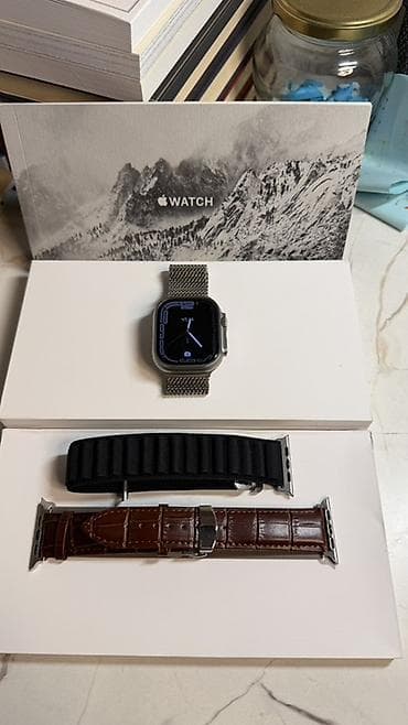 айфон айр цена: Apple Watch Ultra 2st. Natural Titanium 49mm Описание: - Умные часы — 3