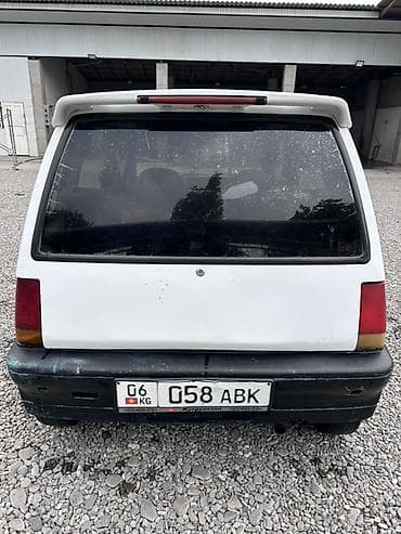 volvo 6x2: Daewoo Tico: 1999 г., 0.8 л, Механика, Бензин, Хэтчбэк — 2
