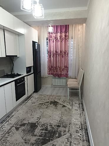 гик цены на квартиры бишкек: 1 комната, 38 м², Элитка, 1 этаж, Евроремонт — 9