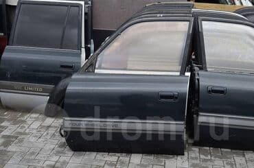 дом машина: Toyota TLC80 передняя левая дверь, Тойота ТЛС80 передняя левая дверь — 1