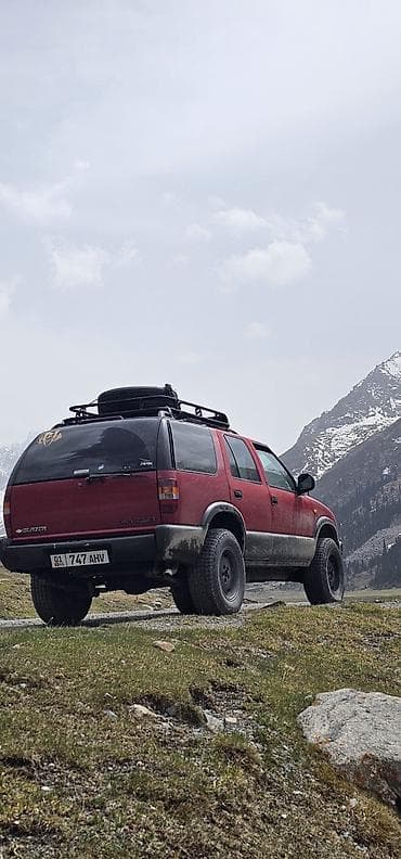 Транспорт: Chevrolet Blazer: 1997 г., 4.3 л, Автомат, Газ, Внедорожник — 4