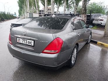 ej ve: Nissan Teana: 2004 г., 2.3 л, Автомат, Бензин, Седан — 2