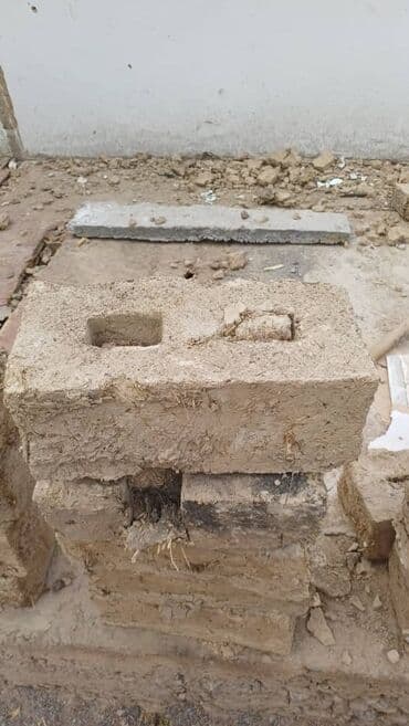 абакус цена: Кирпичи из самана, изготовленные из смеси глины, песка, воды и — 1