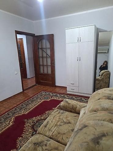 Недвижимость: 2 комнаты, Бишкек Парк ТРЦ Агентство недвижимости, Только девушкам, от 1 месяца, от 3 месяцев, от 1 года, С мебелью полностью — 6