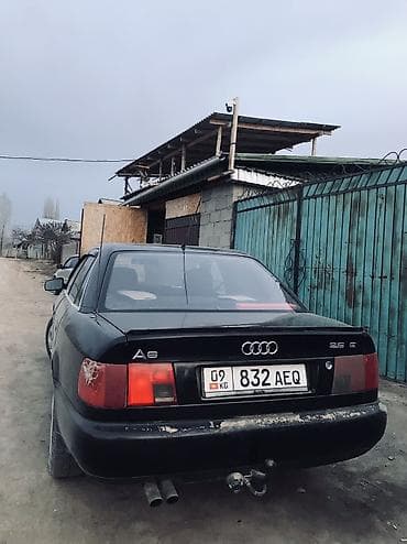 bmv e46: Audi A6: 1994 г., 2.8 л, Ручные, Бензин, Седан — 6