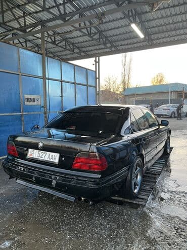 runx alex: BMW 7 series: 1997 г., 2.8 л, Автомат, Бензиновая, Седан — 6