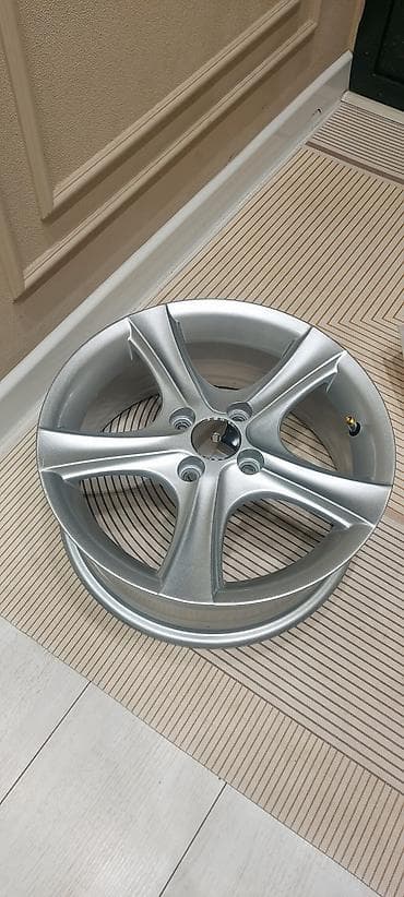 руль спада: Литые Диски R 15 Комплект, отверстий - 4, Новый — 4