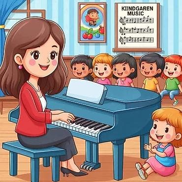 Уроки игры на музыкальных инструментах: В государственный детский сад требуется музыкальный руководитель до 35 — 2