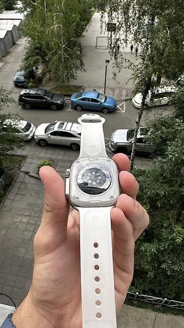 Другие смарт-часы: Apple Watch Ultra 3, состояние идеальное. Без царапин и сколов, все — 2